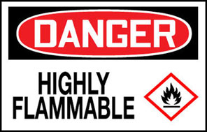 danger warning