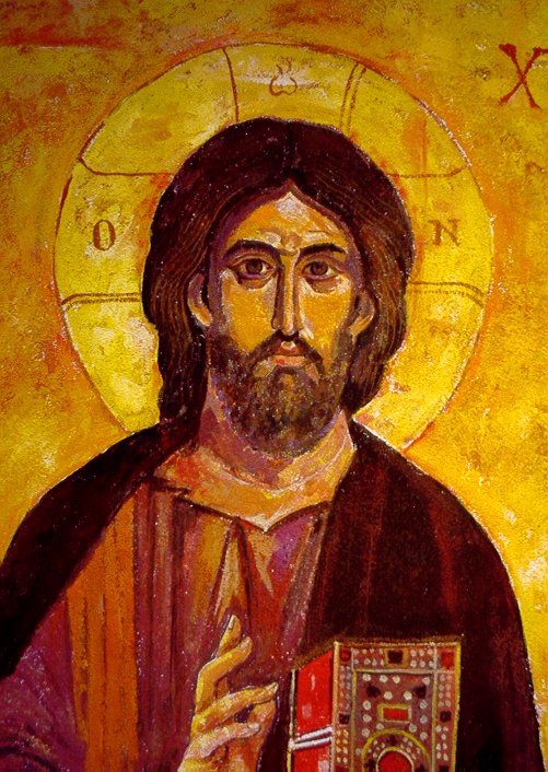 contemporary Jesus icon