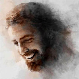 Jesus Laughing