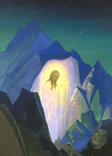 Christ by Nicholas Roerich