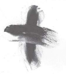 heavy ash cross