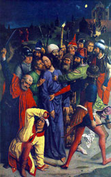 the arrest of Jesus