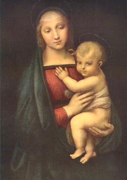 The Blessed Virgin and Child