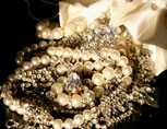 pearls and jewels