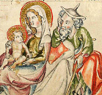 the holy family