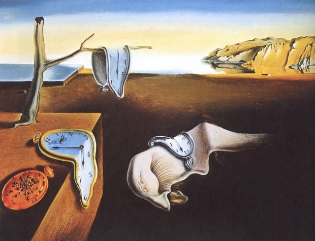 Persistence of Memory by Salvador Dali
