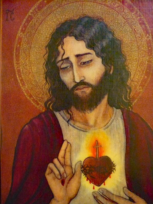 Christ's Sacred Heart