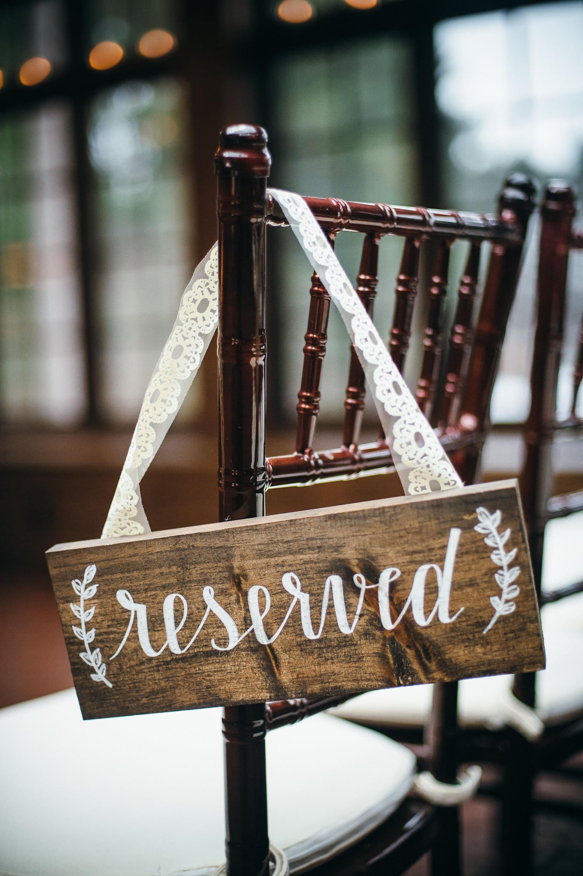 reserved seat