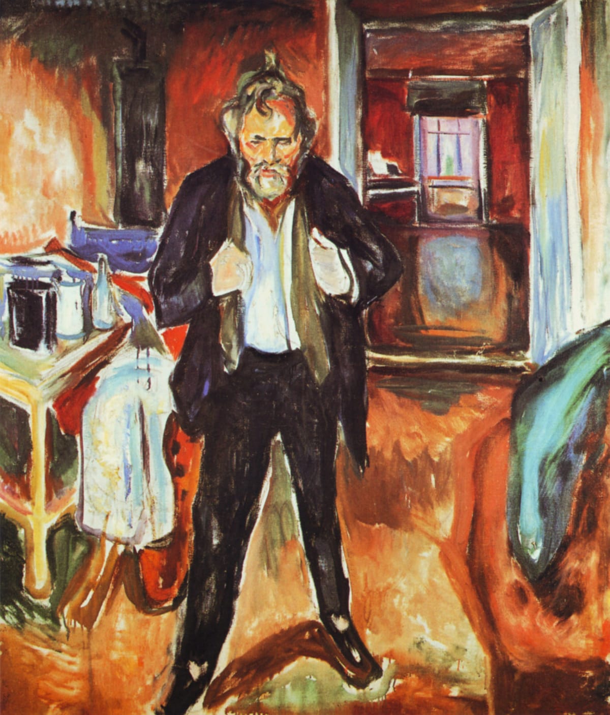 Edvard Munch, Sleepless
