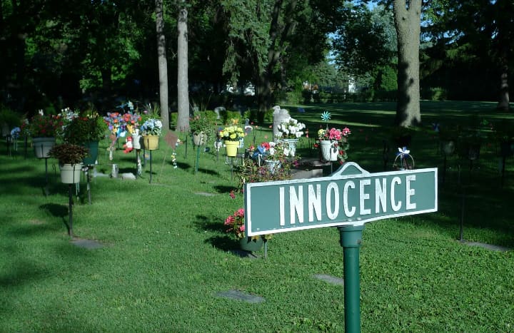 Children's cemetery