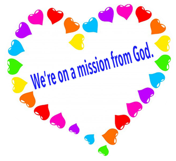 Mission badge