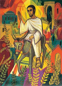Jesus heads to Jerusalem