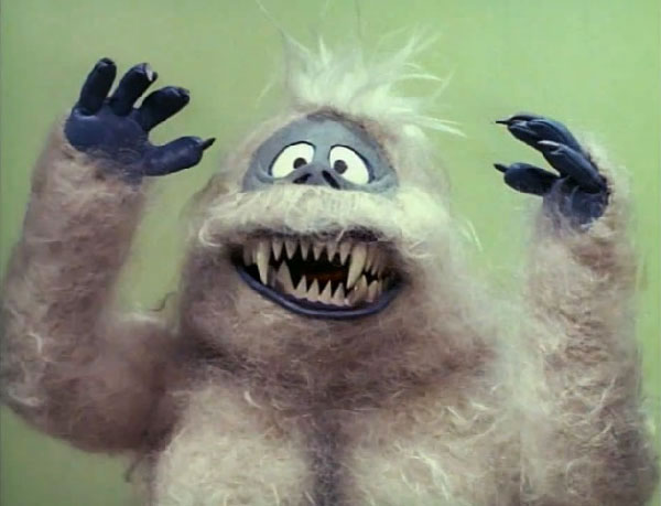 Bumble, the abominable critter