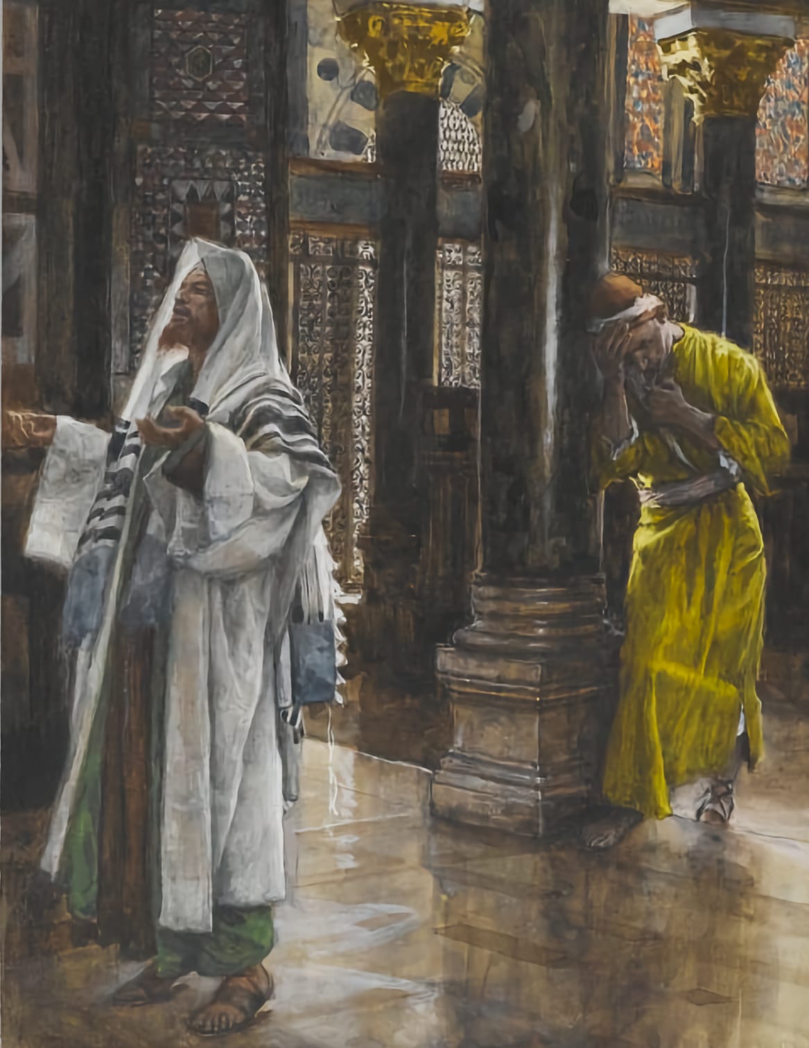 Pharisee and Tax Collector in the Temple