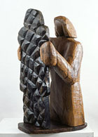 Mike Nicholls sculpture