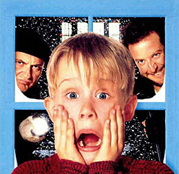 Shock, Home Alone