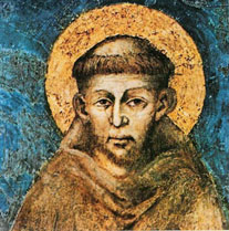 St. Francis by Giotto