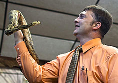snake handler