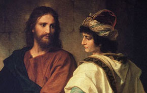 Christ and the Young Man