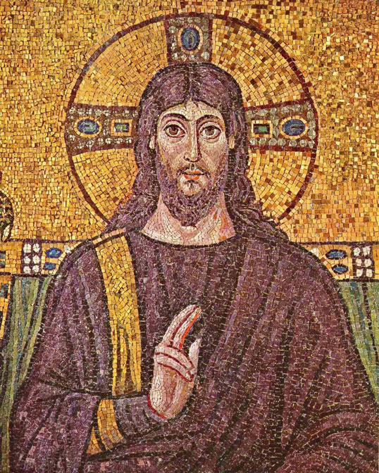 Christ in Majesty, Ravenna