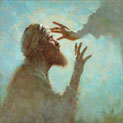 Saul healed