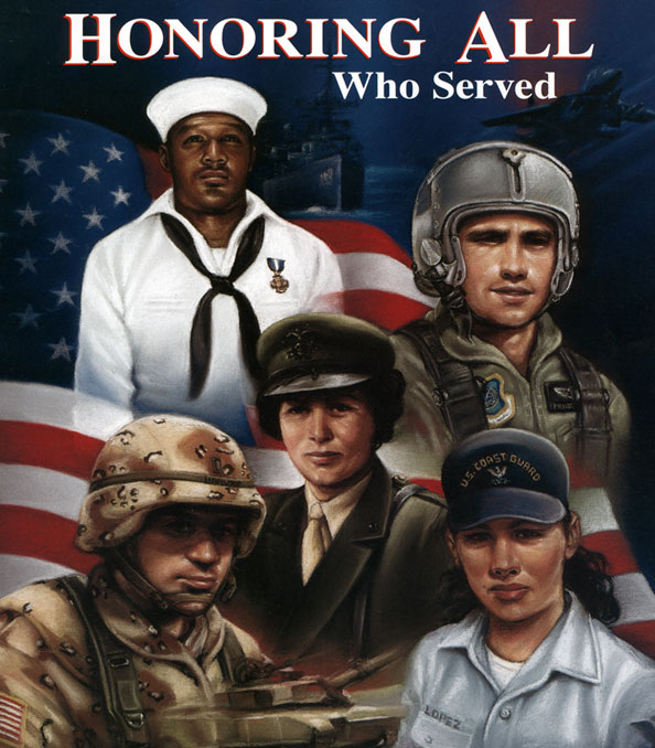 Veterans Day Poster, Veterans Affairs