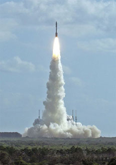 NASA launch