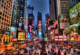 Times Square, NYC