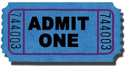 admission ticket