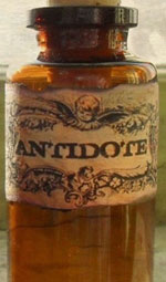 poison and antidote