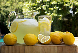 lemons and lemonade