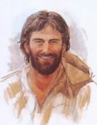 smiling Christ